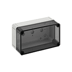 Корпус TK PS 1809-8-to, прозрачная крышка, без входов