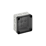 Корпус TK PC 99-6-tm, прозрачная крышка, с входами