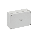 Корпус TK PS 1811-6f-o, серая крышка, без входов