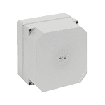 Корпус TK PS 1818-13f-o, серая крышка, без входов