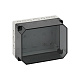 Корпус TK PC 2518-13f-tm, прозрачная крышка, с входами