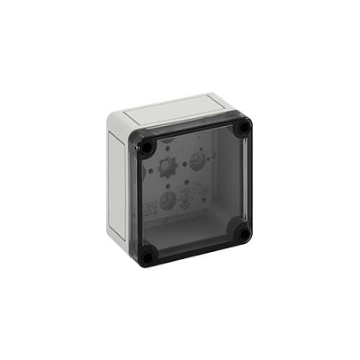 Корпус TK PS 99-6-to, прозрачная крышка, без входов