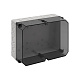 Корпус TK PC 3625-16-tm, прозрачная крышка, с входами