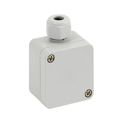 Корпус TK PC 55-4-v, серая крышка, с литым кабельным вводом