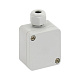 Корпус TK PC 55-4-v, серая крышка, с литым кабельным вводом