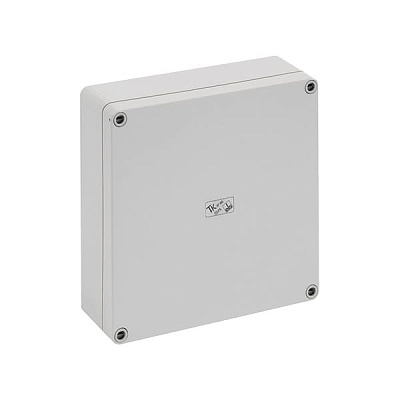 Корпус TK PS 1818-6f-o, серая крышка, без входов