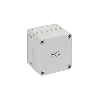 Корпус TK PS 99-8-o, серая крышка, без входов