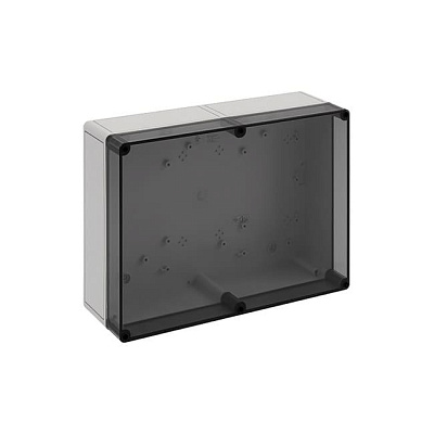 Корпус TK PS 3625-11-to, прозрачная крышка, без входов