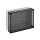 Корпус TK PS 2518-8f-tm, прозрачная крышка, с входами
