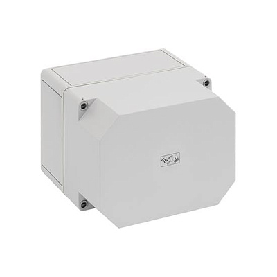 Корпус TK PS 1813-16-o, серая крышка, без входов