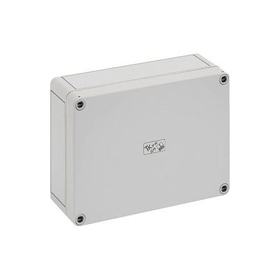 Корпус TK PS 1813-6f-o, серая крышка, без входов