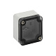 Корпус TK PC 55-4-to, прозрачная крышка, без входов