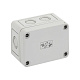 Корпус TK PC 97-6-m, серая крышка, с входами