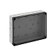 Корпус TK PS 2518-6f-tm, прозрачная крышка, с входами