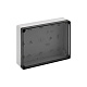 Корпус TK PS 2518-6f-to, прозрачная крышка, без входов