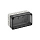 Корпус TK PC 1809-8-tm, прозрачная крышка, с входами
