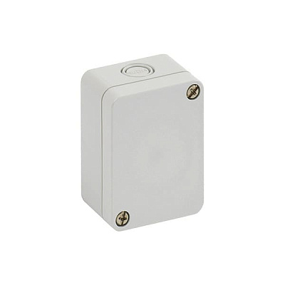Корпус TK PC 75-4-m, серая крышка, с входами