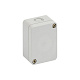 Корпус TK PC 75-4-m, серая крышка, с входами