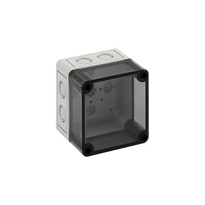 Корпус TK PS 99-8-tm, прозрачная крышка, c входами
