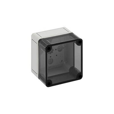 Корпус TK PS 99-8-to, прозрачная крышка, без входов