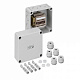 Корпус с пружинными клеммами на рейку RKi 4/07 SL-7x4²