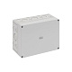 Корпус TK PC 2518-11-m, серая крышка, с входами