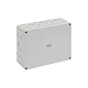 Корпус TK PC 2518-9-m, серая крышка, с входами