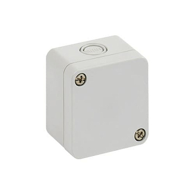 Корпус TK PC 55-4-m, серая крышка, с входами
