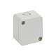 Корпус TK PC 55-4-m, серая крышка, с входами