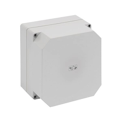 Корпус TK PS 1818-13f-o, серая крышка, без входов