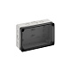 Корпус TK PC 1811-6f-tm, прозрачная крышка, с входами
