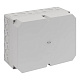 Корпус TK PS 3625-16-m, серая крышка, с входами
