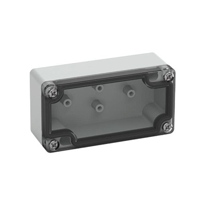 Корпус TK PC 1005-4-to, прозрачная крышка, без входов