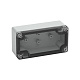 Корпус TK PC 1005-4-to, прозрачная крышка, без входов