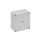 Корпус TK PC 1313-7-m, серая крышка, с входами