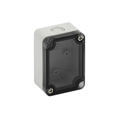 Корпус TK PC 75-4-tm, прозрачная крышка, с входами