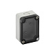 Корпус TK PC 75-4-tm, прозрачная крышка, с входами