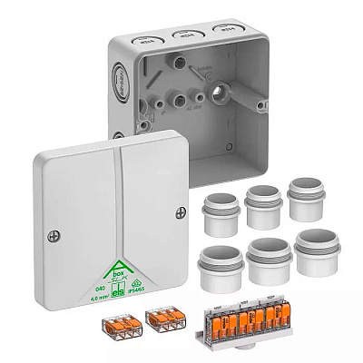 Распределительная коробка Abox SLK 4²