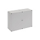 Корпус TK PS 3625-11-o, серая крышка, без входов