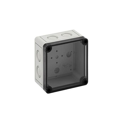 Корпус TK PS 1111-7-tm, прозрачная крышка, с входами