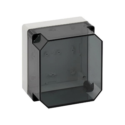 Корпус TK PS 1818-13f-to, прозрачная крышка, без входов