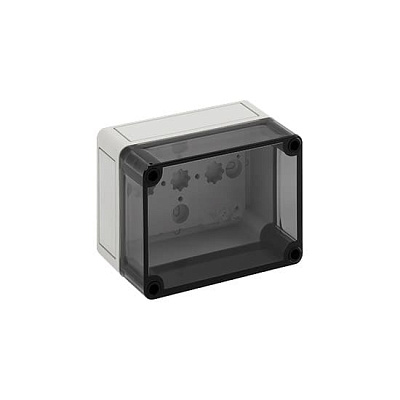 Корпус TK PS 1309-8-to, прозрачная крышка, без входов