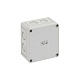 Корпус TK PC 1111-7-m, серая крышка, с входами
