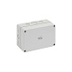 Корпус TK PC 1811-8f-m, серая крышка, с входами