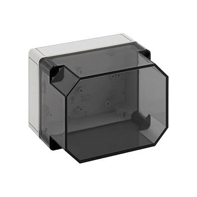 Корпус TK PS 1813-13f-to, прозрачная крышка, без входов