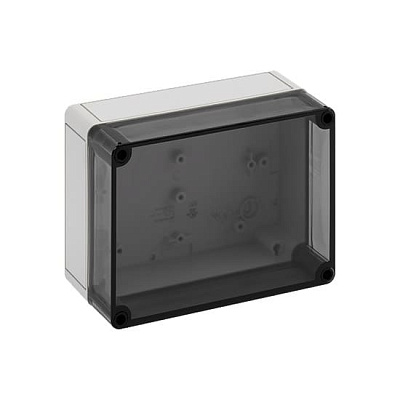 Корпус TK PS 1813-8f-to, прозрачная крышка, без входов