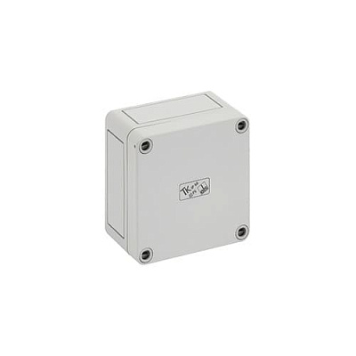 Корпус TK PS 99-6-o, серая крышка, без входов