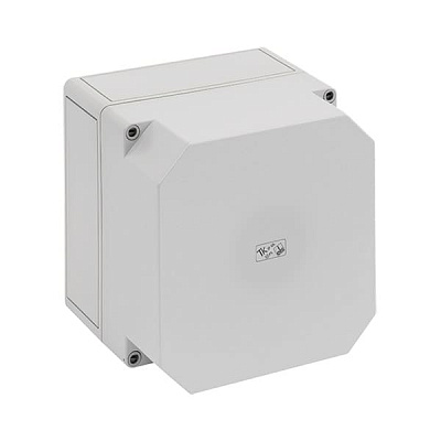 Корпус TK PS 1818-16-o, серая крышка, без входов