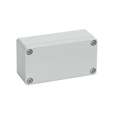 Корпус TK PC 1005-4-o, серая крышка, без входов