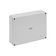Корпус TK PS 2518-6f-o, серая крышка, без входов